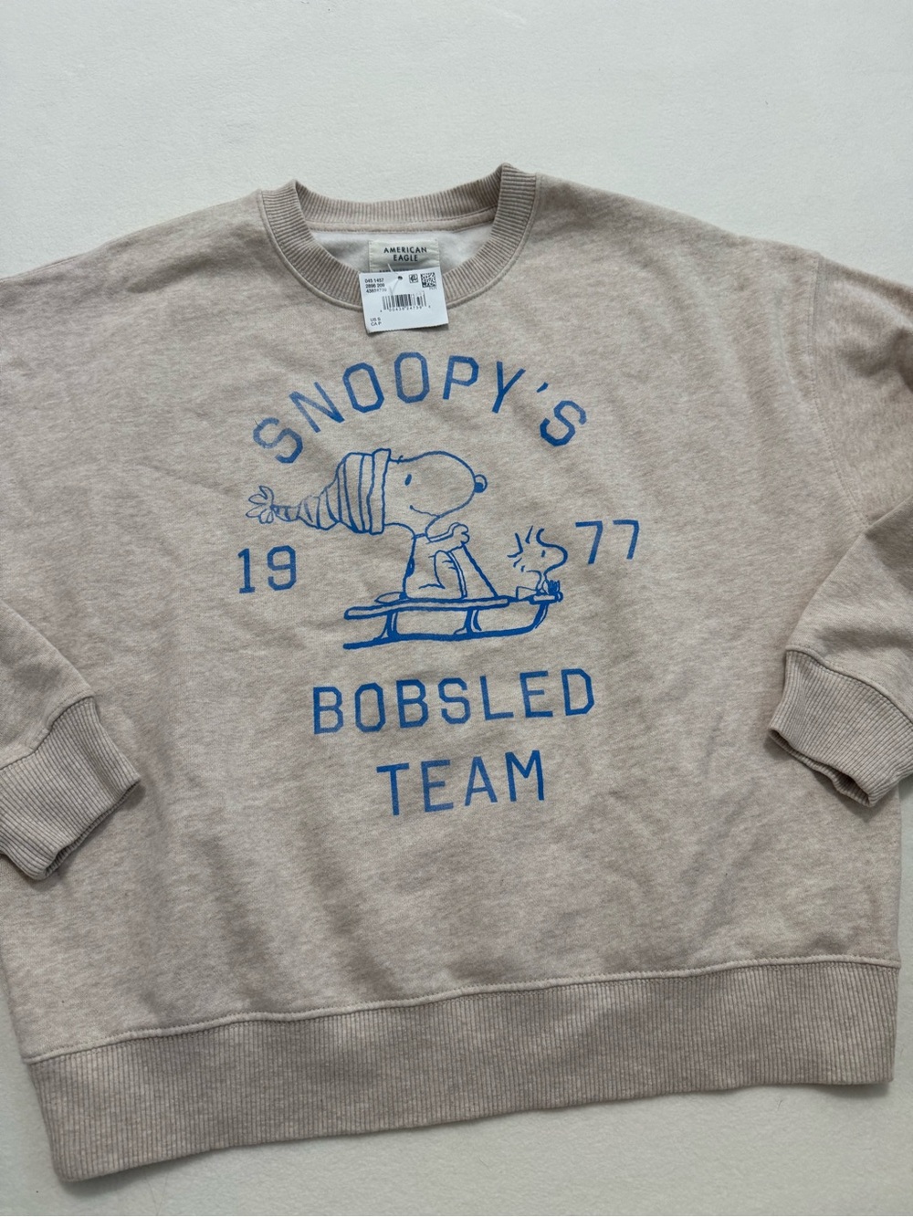 American Eagle Snoopy Crewneck Sweatshirt - Picture 3 of 5
